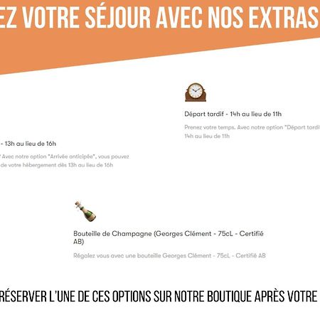 Promenade D'Automne - Netflix & Wifi - Climatisation- Parking Gratuit - Check-In 24H24 - Emplacement Velos - Goodmarning Châlons-en-Champagne Kültér fotó