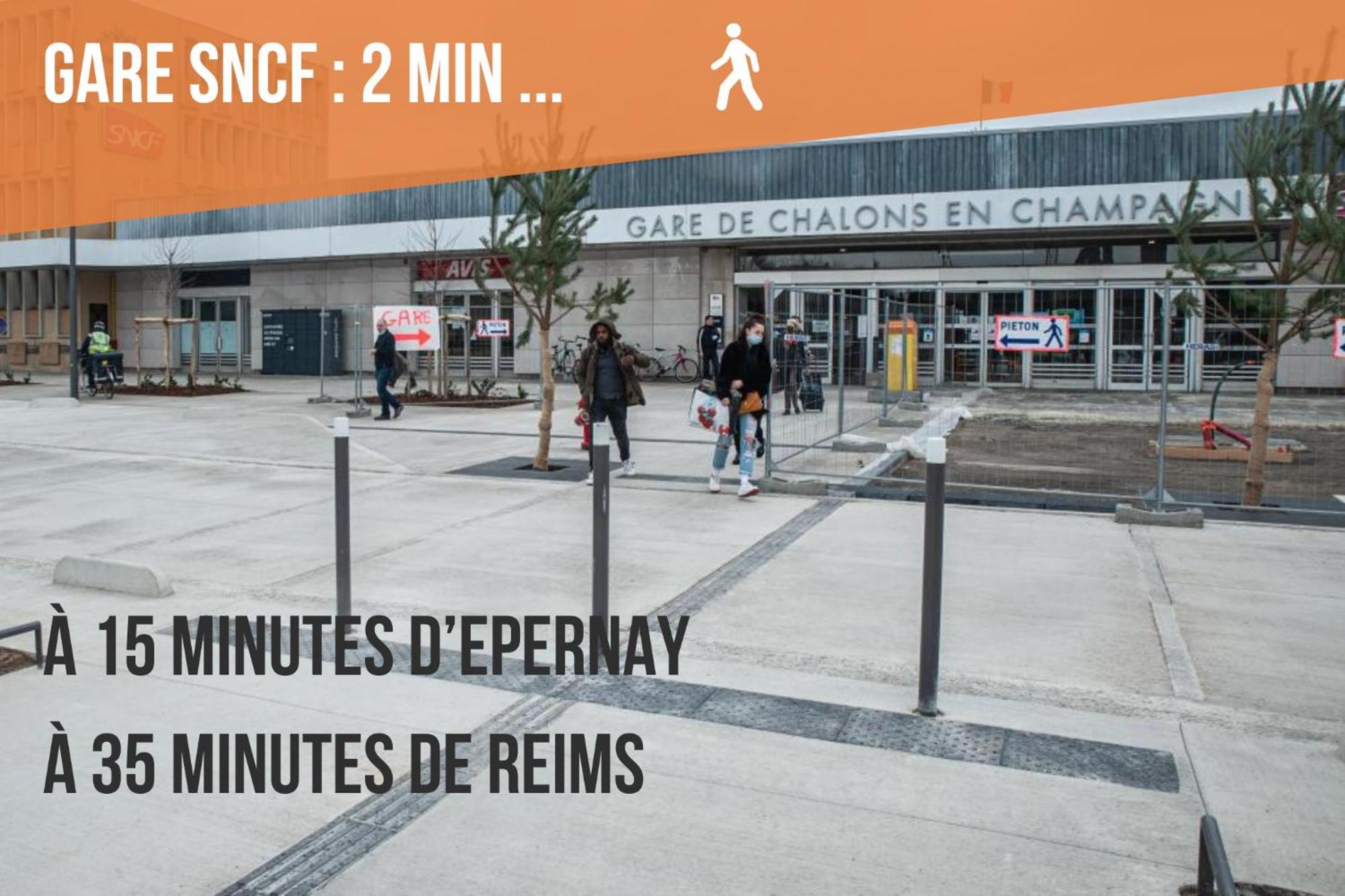 Promenade D'Automne - Netflix & Wifi - Climatisation- Parking Gratuit - Check-In 24H24 - Emplacement Velos - Goodmarning Châlons-en-Champagne Kültér fotó